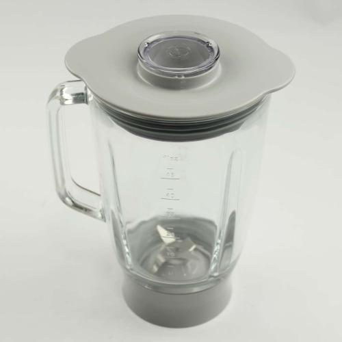 Delonghi Liquidiser Complete - Glass - KW714809