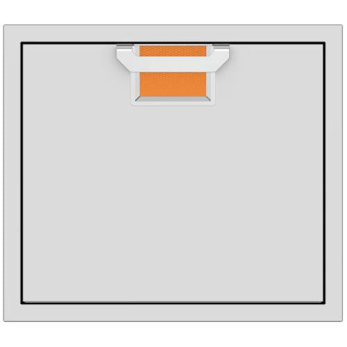 Hestan AEADR24OR Single Access Door, Hinge Right, 24-Inch - Orange