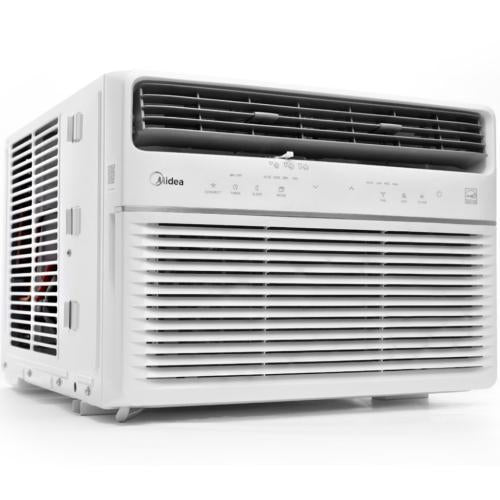 Midea MAW08S1YWT 8,000 BTU SmartCool Window Air Conditioner with Wi-Fi