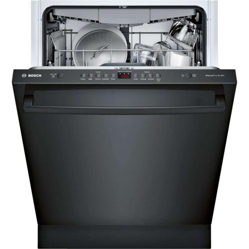 Bosch SHXM4AY56N/28 100 Series Dishwasher 24'' Black