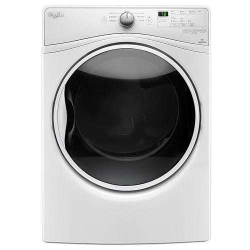 Whirlpool WGD85HEFW1 27 Inch 7.4 Cu. Ft. Gas Dryer