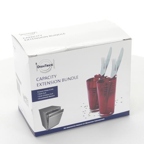 Whirlpool Dishtrick Capacity Extension Bundle DISHEXTEND