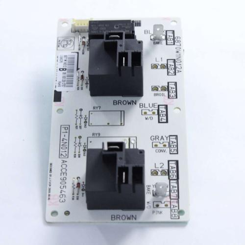 LG Electric Range - Oven/Stove PCB-Relay Board LRE30453SW/00