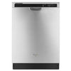 Whirlpool WDF520PADM7 Front Control Built-In Tall Tub Dishwasher Parts