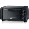 Delonghi EO12001B Black 6 Slice Toaster Oven
