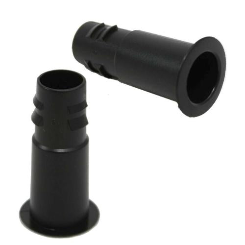 Electrolux Refrigerator Door Hinge Bearing (Black) - 240328404