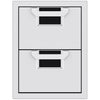 Hestan AEDR16BK Double Drawer, 16-Inch - Black Parts