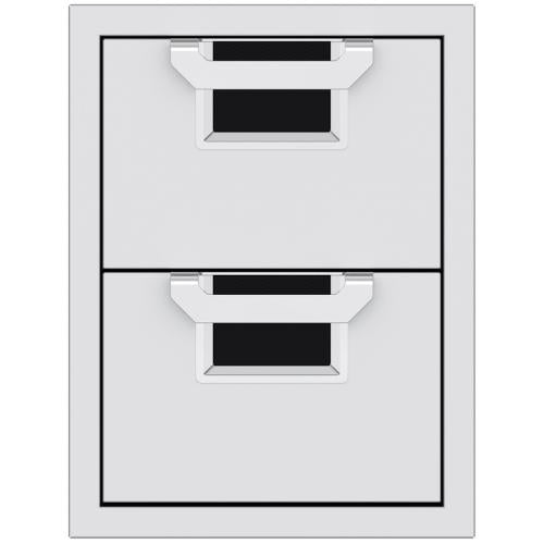 Hestan AEDR16BK Double Drawer, 16-Inch - Black