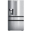 Midea FD216SS L-Beck Multi-Door Refrigerator - Stainless Steel