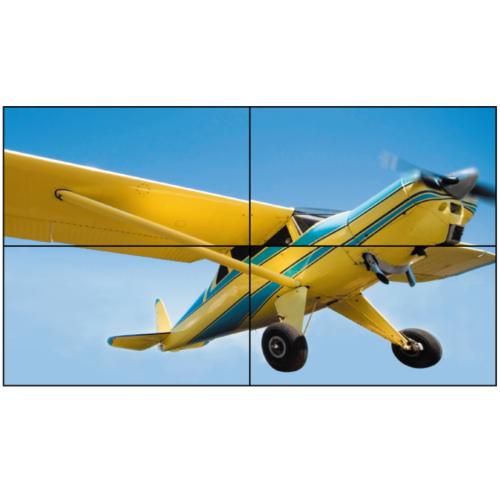 Panasonic TH55LFV9U 55-Inch Class Ultra Narrow Bezel Lcd Display
