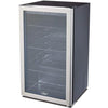 Midea 04315140 Master Chef 3.2 Cu. Ft. Glass Door Beverage Centre
