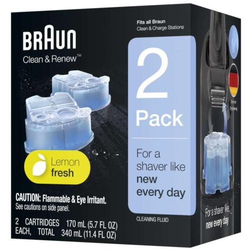 Braun Part# 80742966 Clean & Renew Refill - Genuine OEM