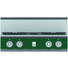 Hestan KRT304LPGR Rangetop, 4 Burner, 30-Lp-Green Parts