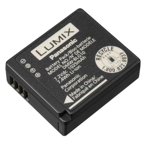 Panasonic Lumix Battery Pack - DMW-BLG10