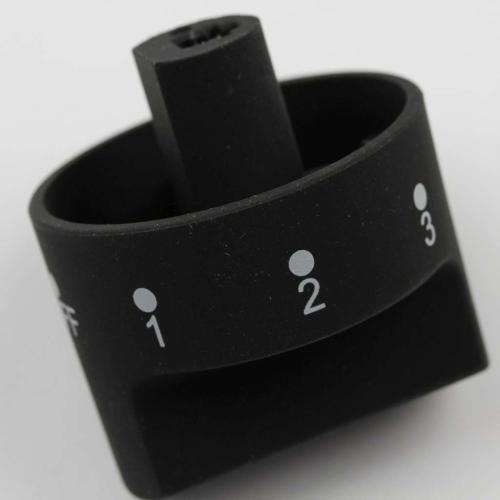 Bertazzoni Part# 4010234 Griddle Knob (Black) - Genuine OEM
