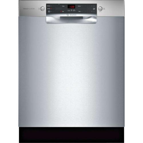 Bosch SGE53X55UC/51 300 Series Dishwasher 24'' Stainless Steel