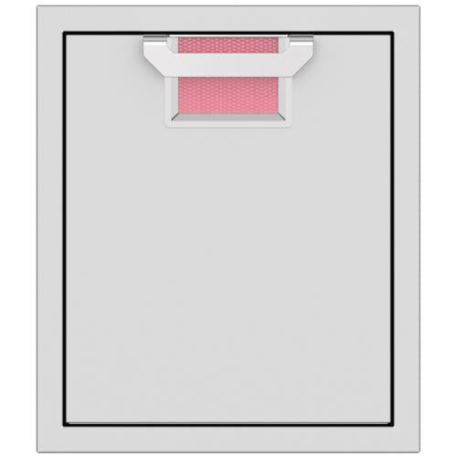 Hestan AEADL24PK Single Access Door, Hinge Left, 24-Inch - Pink