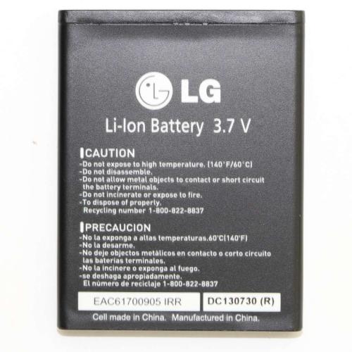 LG Rechargeable Battery,Lithium I - EAC61700905