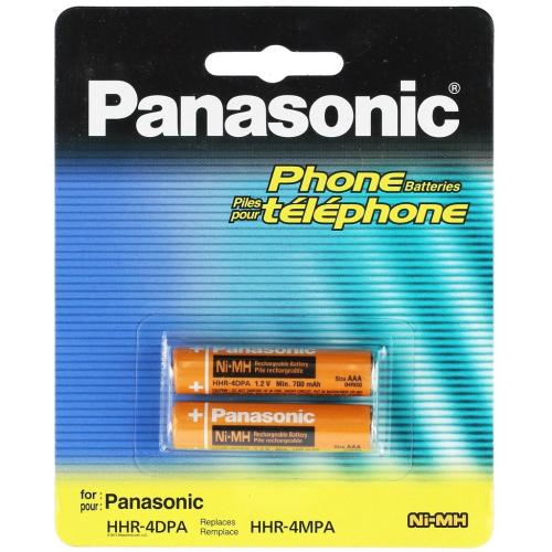 Panasonic Replacement Phone Batteries - HHR-4DPA/2B
