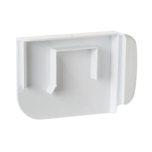 GE Part# WR02X10987 Shelf Front Cap (OEM)