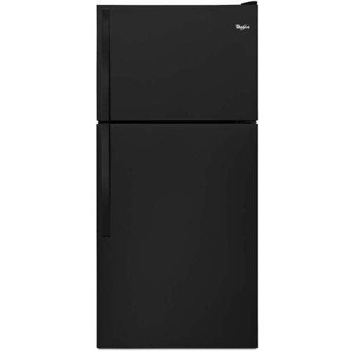 Whirlpool WRT108FFDB00 30-Inch Wide Top Freezer Refrigerator - Black