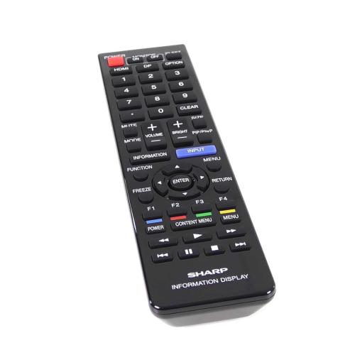 Sharp Part# RRMCG1019MPPZ Remote Control - Genuine OEM