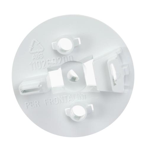 Whirlpool Part# 8182360 Control Panel Selector Knob (OEM) White
