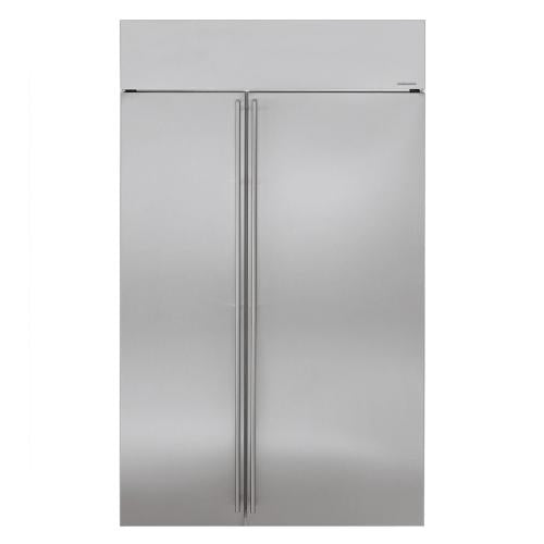 GE ZISS480NRHSS 48 Inch Built-In Side-By-Side Refrigerator