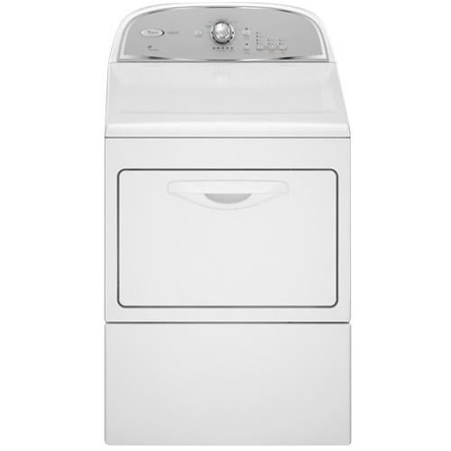 Whirlpool WGD5550XW0 Cabrio 27 Inch Front-Load Gas Dryer
