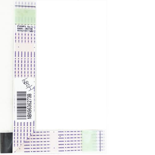 Samsung Part# BN96-36273B Flexible Flat Cable - Genuine OEM