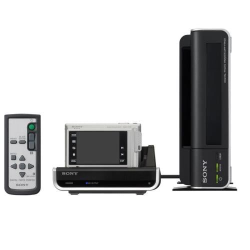 Sony DSCT70HDPR Cyber-shotÂ® camera/printer bundle (DSC-T70 camera + DPP-FPHD1 printer)