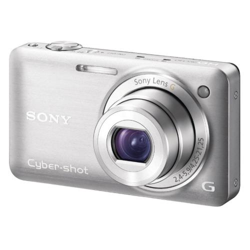 Sony DSCWX5 Cyber-shotÂ® Digital Still Camera; Silver