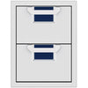 Hestan AEDR16DB Double Drawer, 16-Inch - Dark Blue Parts