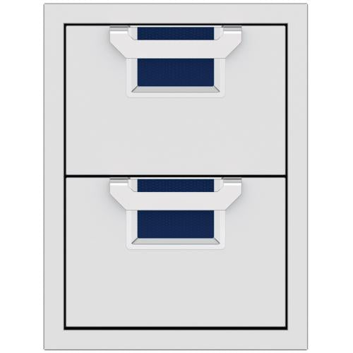 Hestan AEDR16DB Double Drawer, 16-Inch - Dark Blue