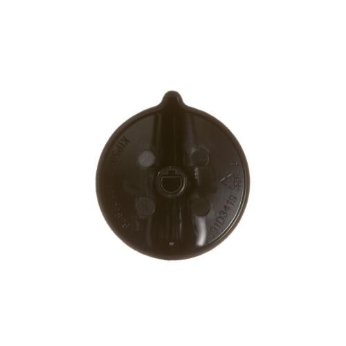 GE Cooktop Gas Control Knob - black JGP940BEK5BB