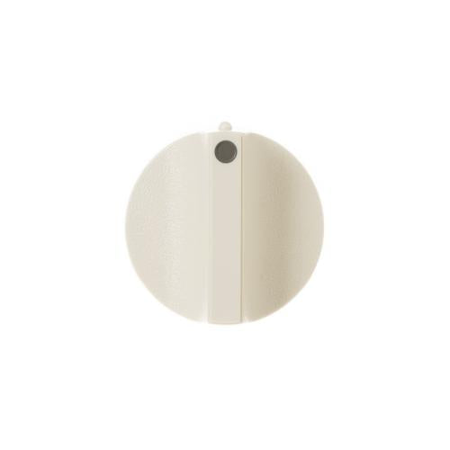 GE Part# WE01X10001 Timer Control Knob Assembly (OEM) Bisque