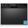 Midea MDC22P1ABB Wqp6-3602H-Us Countertop Dishwasher 120V Parts