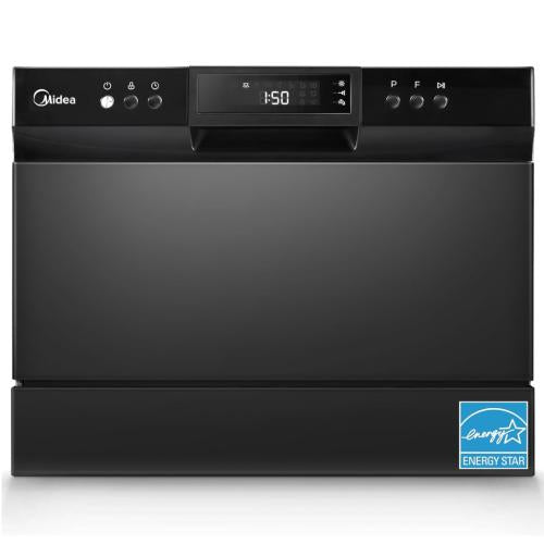Midea MDC22P1ABB Wqp6-3602H-Us Countertop Dishwasher 120V