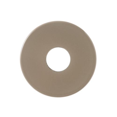 GE Part# WB13T10014 Burner Cap (OEM) Bisque