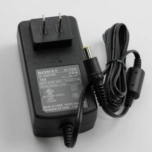 Sony Ac Adaptor(Ac-E1525)U Us,Cnd - 9-885-199-87