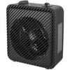 Midea PSH08F1ABBC Pelonis Electric Fan-Forced Indoor Space Heater - Black