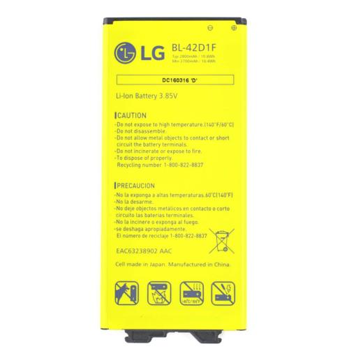 LG Lithium I Rechargeable Battery - EAC63238902