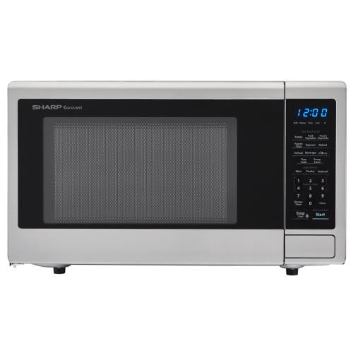 Sharp SMC1132CS Mid Size 1.1 Cft Mwo Stainless