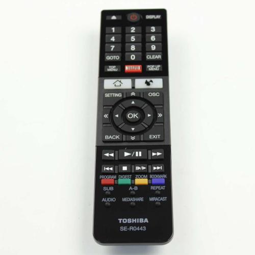 Toshiba Part# AH803019 Remote Control Hand Unit, Se-r0446 (OEM)