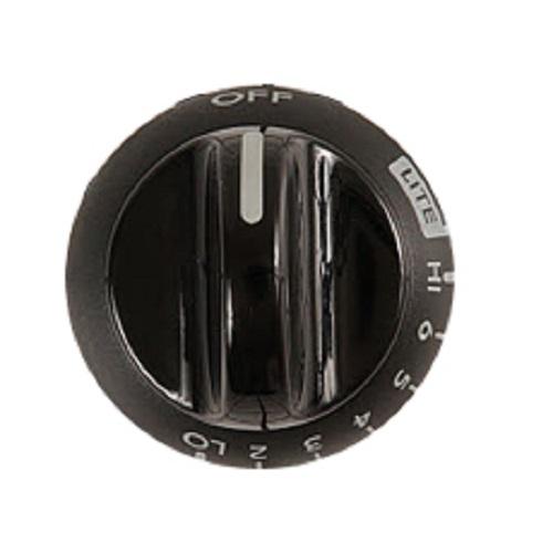 Electrolux Knob-Top Valve,Black - 316109512