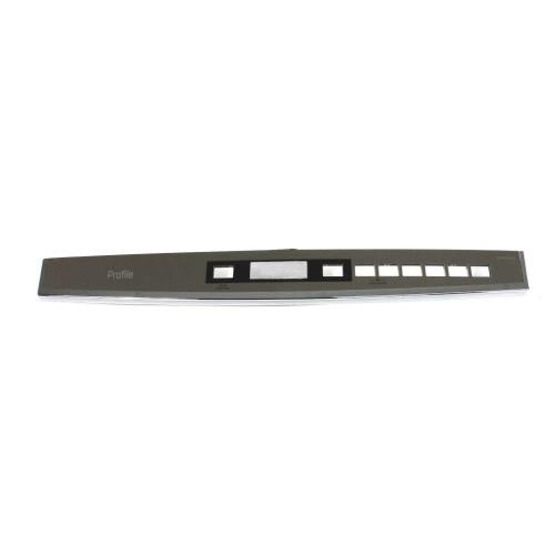 GE Dishwasher Control Panel Assembly (Chrome) PDT846SSJ2SS