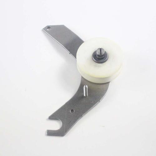 GE Part# WE01X10218 Idler Arm Assembly (OEM) with Pulley
