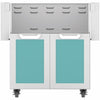 Hestan GCD36TQ Double Door Cart, 36-Inch - Turquoise Parts