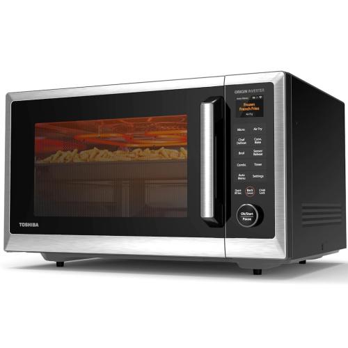 Midea ML2STC13SAITSS Toshiba P05 Combo Countertop Microwave Oven,