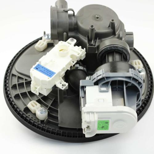 Whirlpool Sump and Motor Assembly WPW10605058